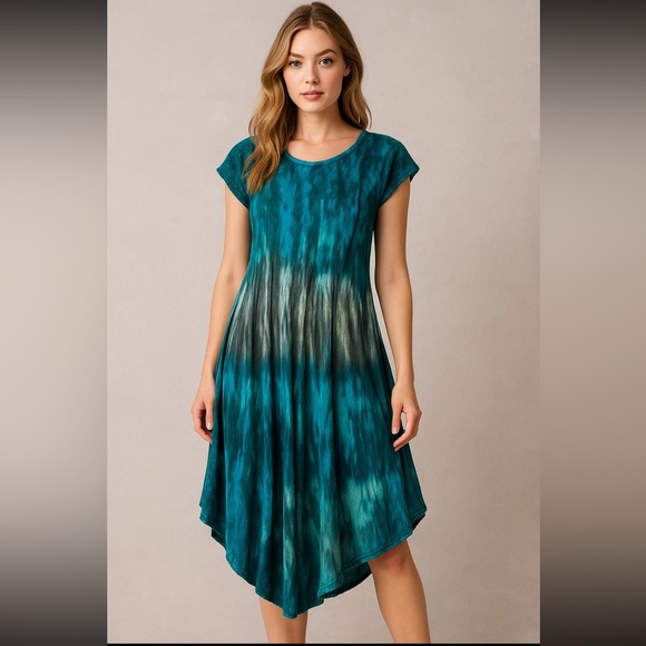 Model france Tie-Dye Dress one size - Picture 2 of 4